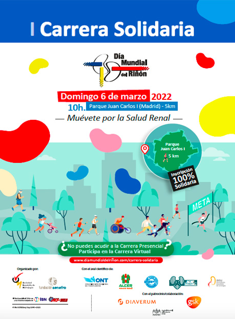 I Carrera Solidaria del Día Mundial del Riñón
