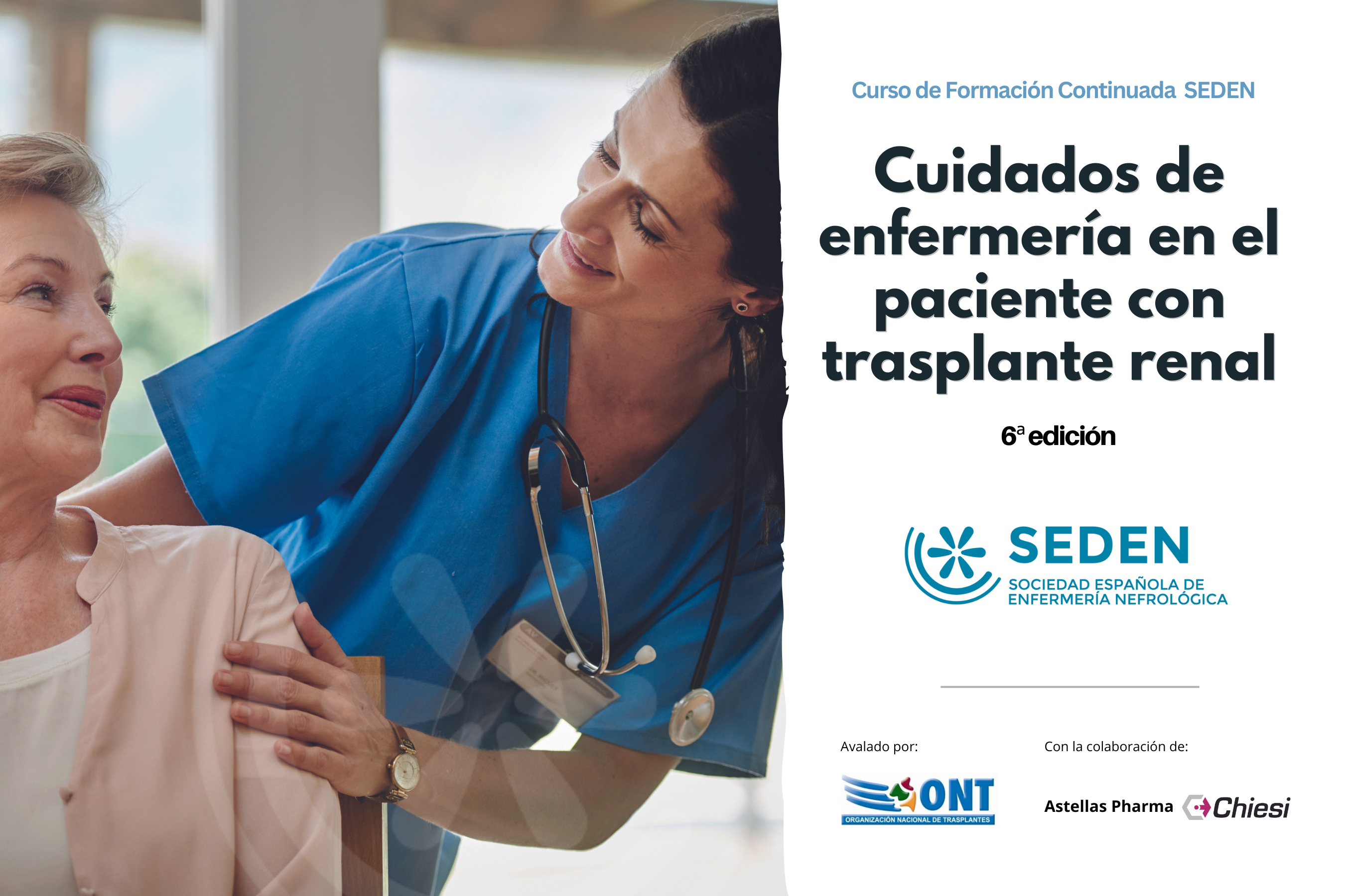 CUIDADOS DE ENFERMERÍA EN EL PACIENTE CON TRASPLANTE RENAL. 6ª Edición