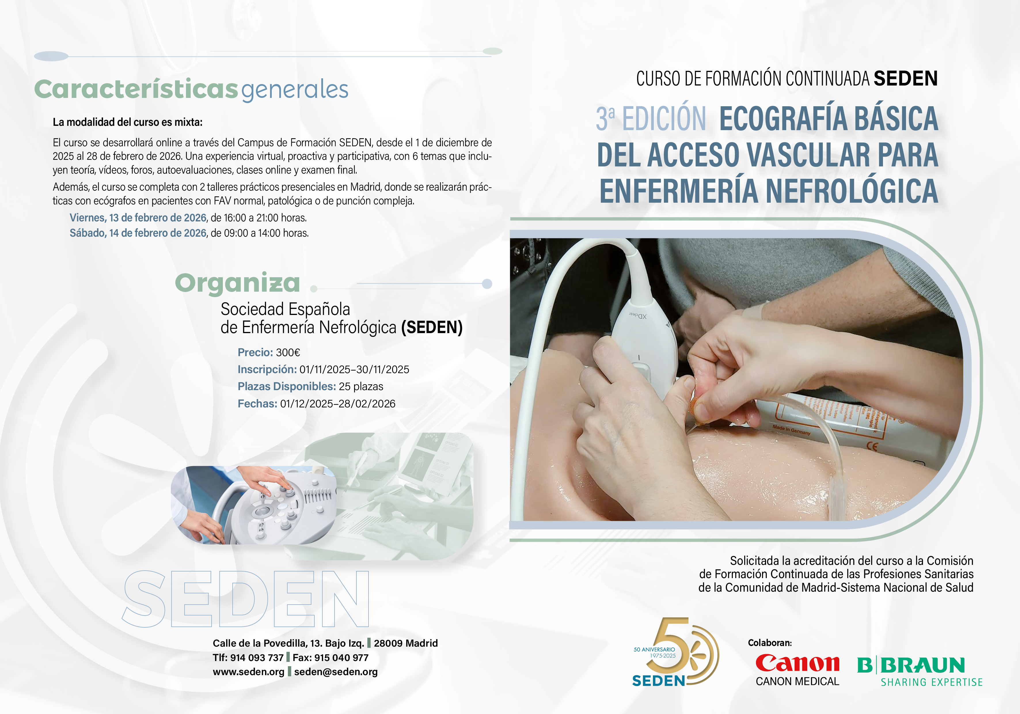 ECOGRAFÍA BÁSICA DEL ACCESO VASCULAR PARA ENFERMERÍA NEFROLÓGICA. 3ª ED