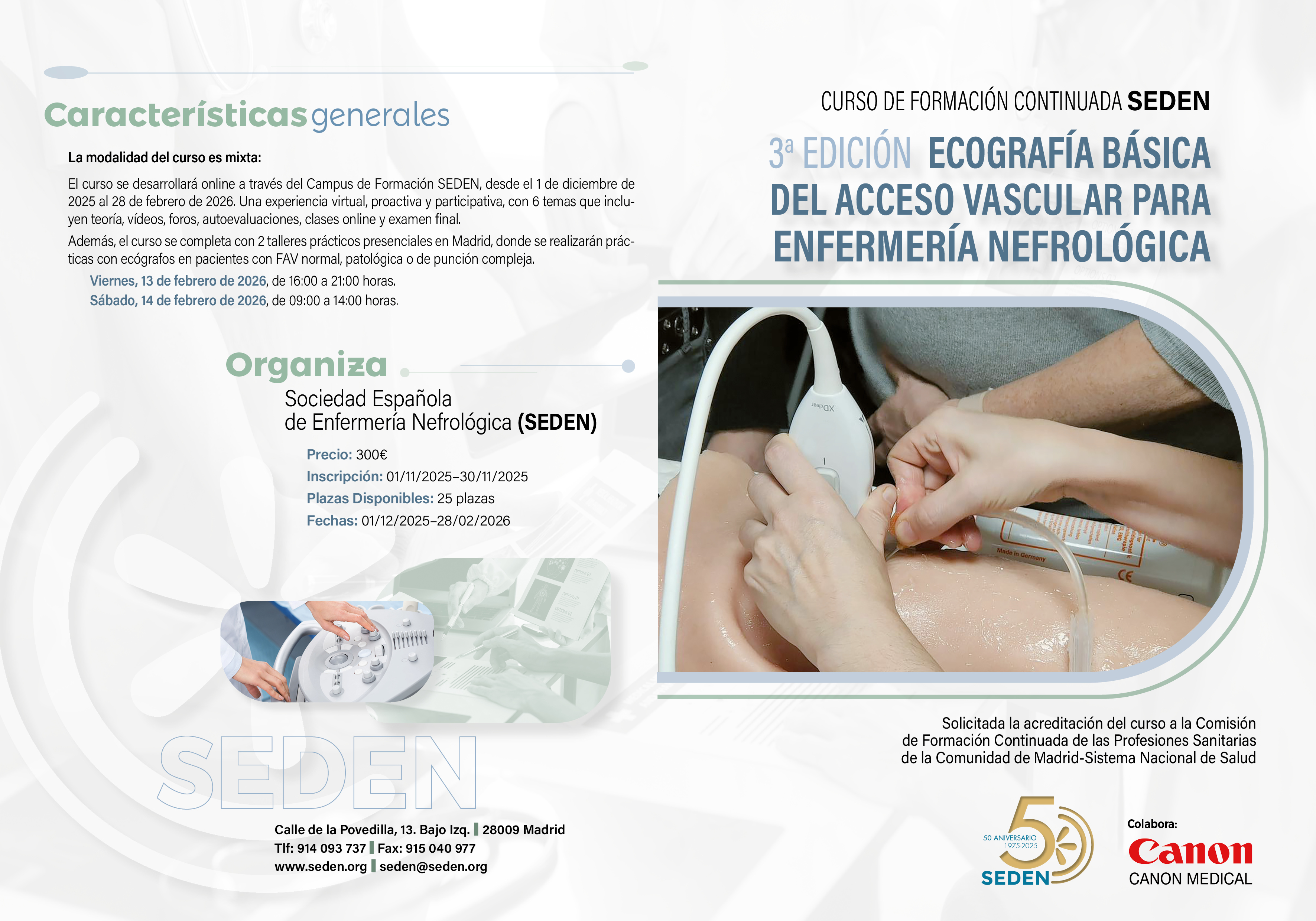 ECOGRAFÍA BÁSICA DEL ACCESO VASCULAR PARA ENFERMERÍA NEFROLÓGICA. 3ª ED