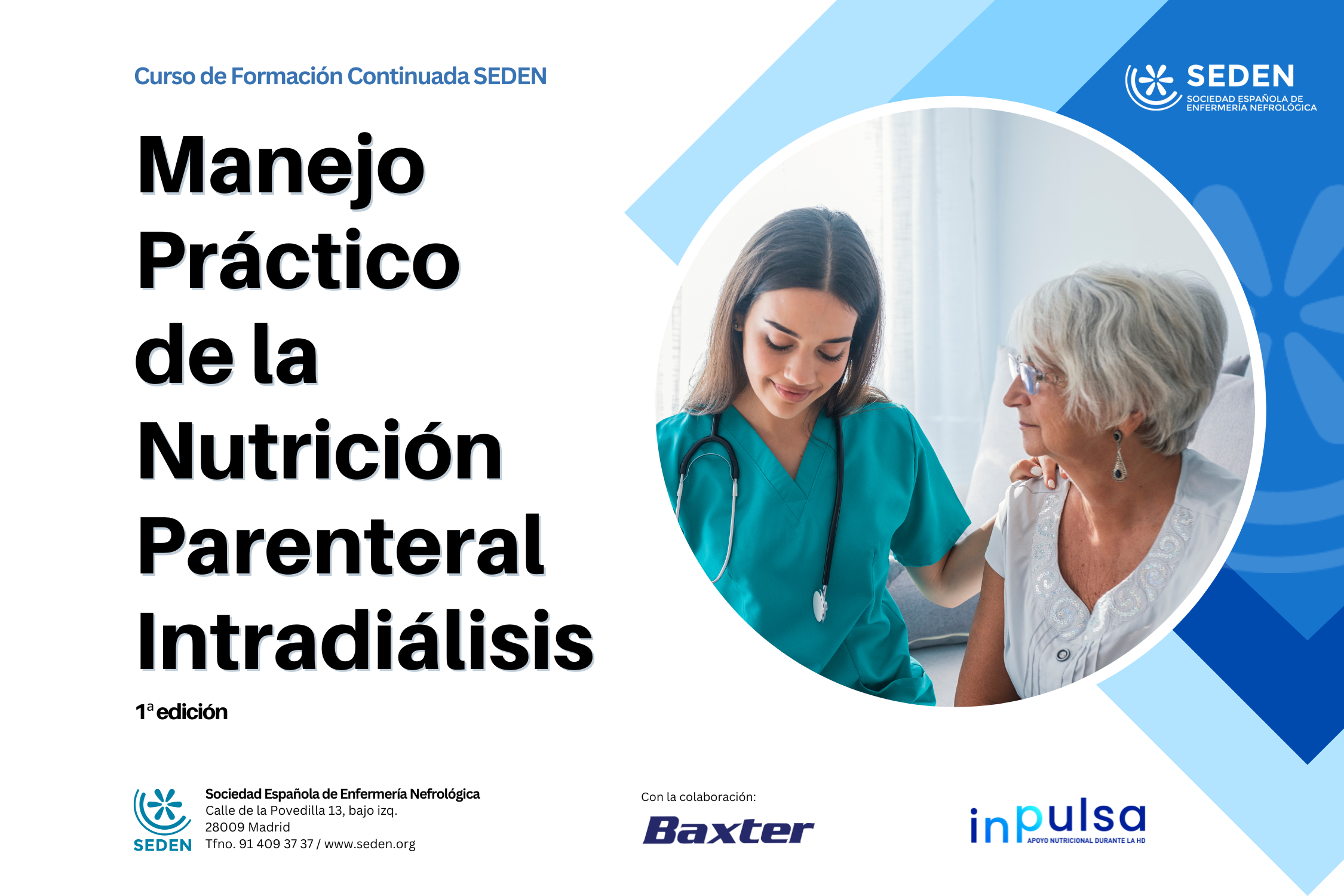 MANEJO PRÁCTICO DE LA NUTRICIÓN PARENTERAL INTRADIÁLISIS (NPID). 1ª Edición