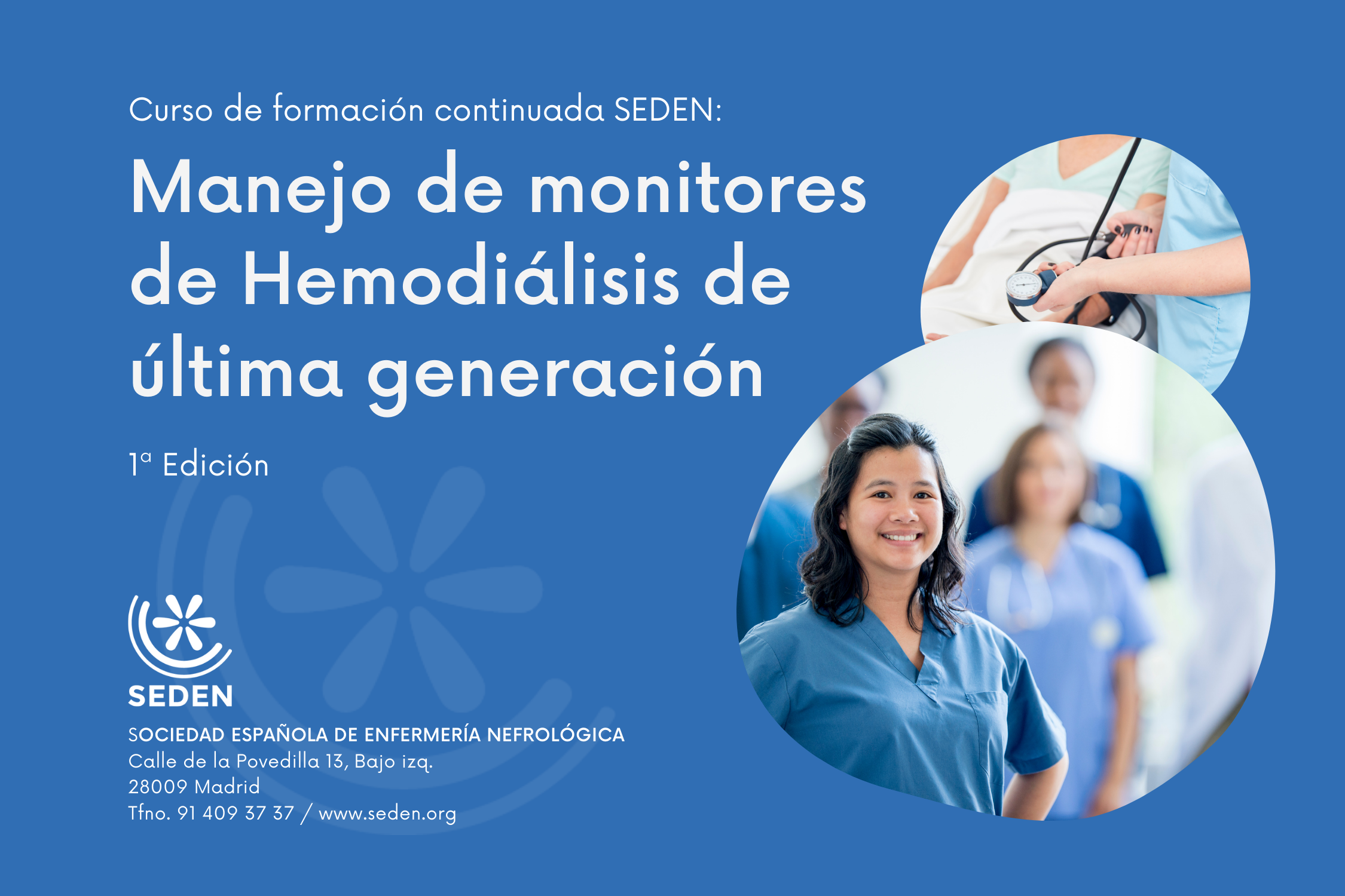 Manejo de monitores de Hemodiálisis de última generación. 1ª Ed.