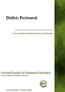 DIÁLISIS PERITONEAL. IV CURSO ANDALUZ  DE DIÁLISIS PERITONEAL PARA ENFERMERÍA