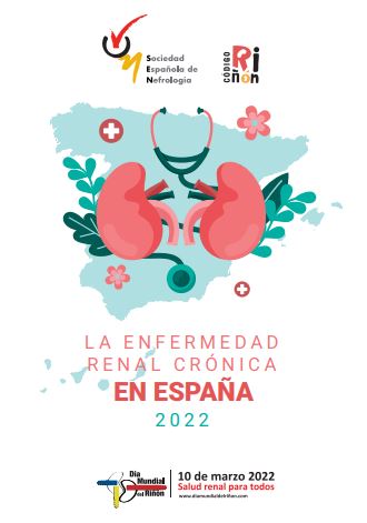La Enfermedad Renal Crónica (ERC) en España 2022