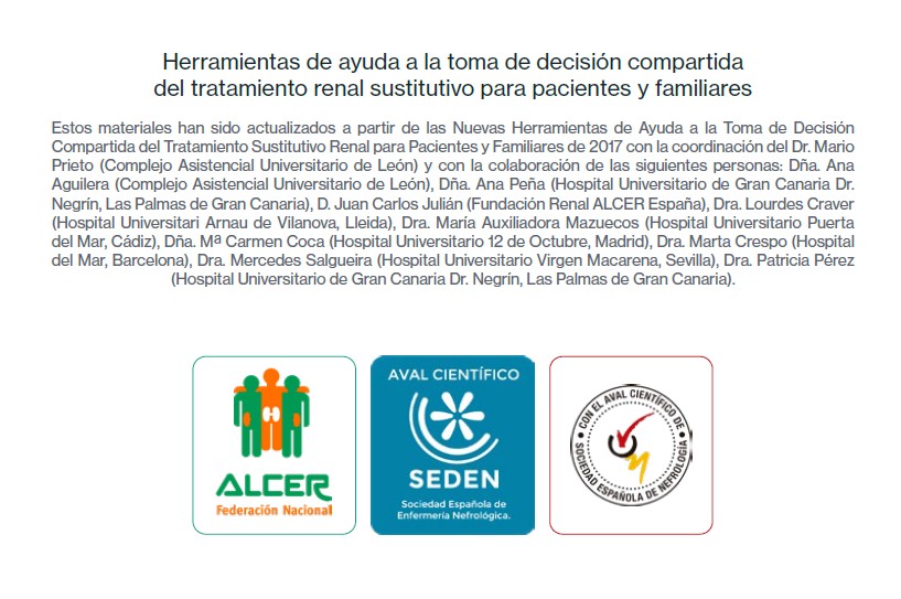 Herramientas de ayuda a la toma de decisión compartida (HATD)