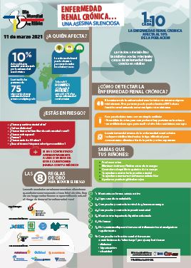 Enfermedad Renal Crónica. Una Asesina Silenciosa