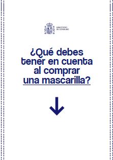 ¿Qué debes tener en cuenta al comprar una mascarilla?