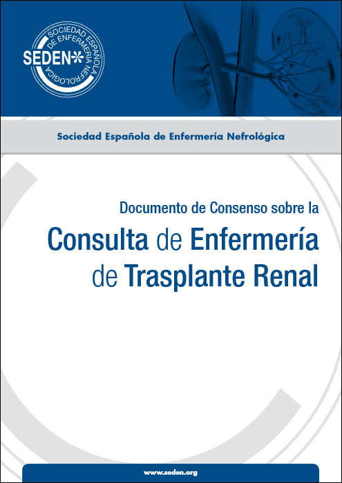 Documento de consenso de la Consulta de Enfermería de trasplante renal 