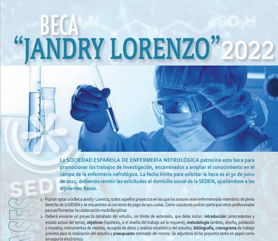 Proyecto Ganador de la Beca Jandry Lorenzo 2022