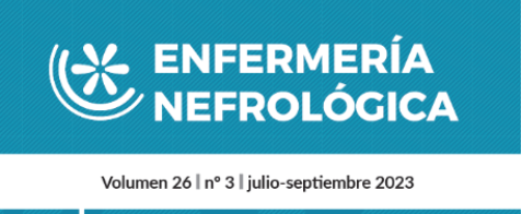 Revista Enfermería Nefrológica nº 26, Volumen 3
