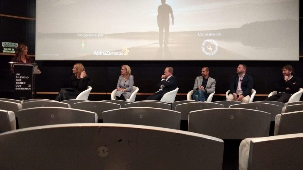 Presentación del documental "Un silencio que tienes que escuchar"