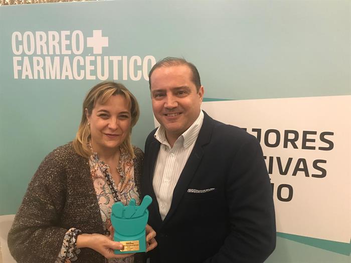 El Programa VÍNCVLO ha recibido el premio de Correo Farmacéutico a LAS MEJORES INICIATIVAS 2018  en la categoría de Formación.