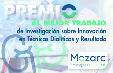 Premio Mozarc Medical al mejor trabajo de Investigación sobre Innovación en Técnicas Dialíticas y Resultado 2023