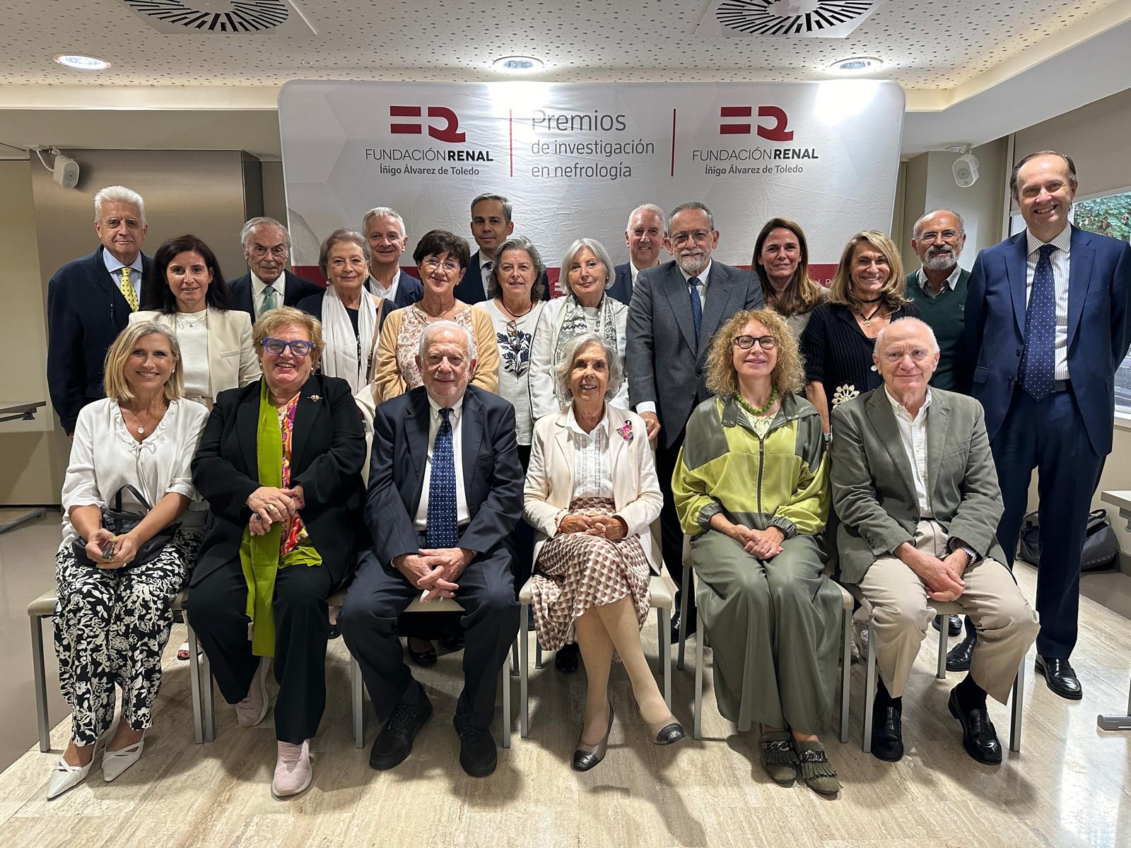 Premios Íñigo Álvarez de Toledo de Investigación en Nefrología