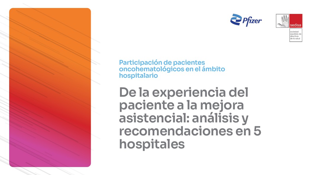 Participación de pacientes  oncohematológicos en el ámbito  hospitalario. 