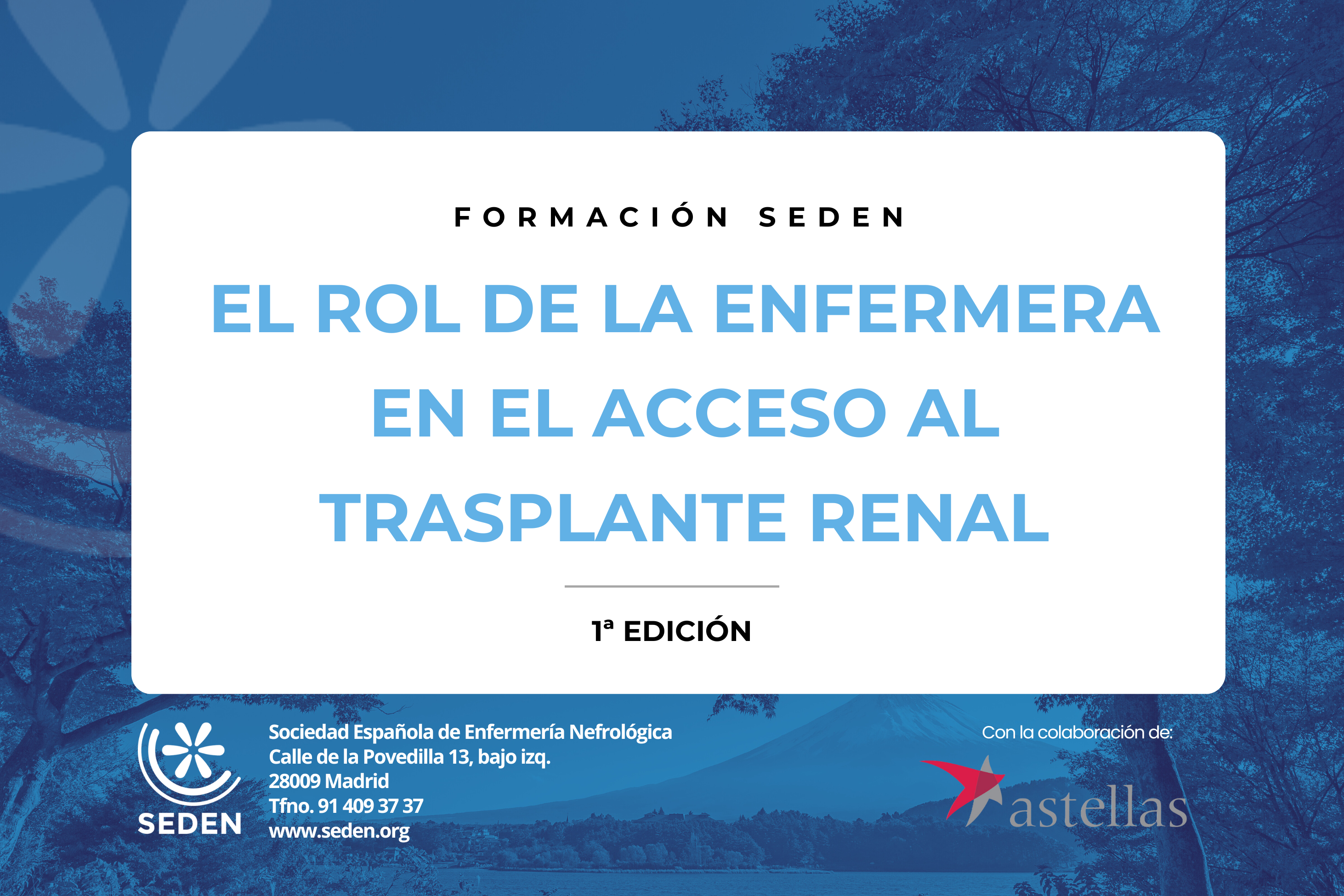 Curso "El ROL DE LA ENFERMERA EN EL ACCESO AL TRASPLANTE RENAL"