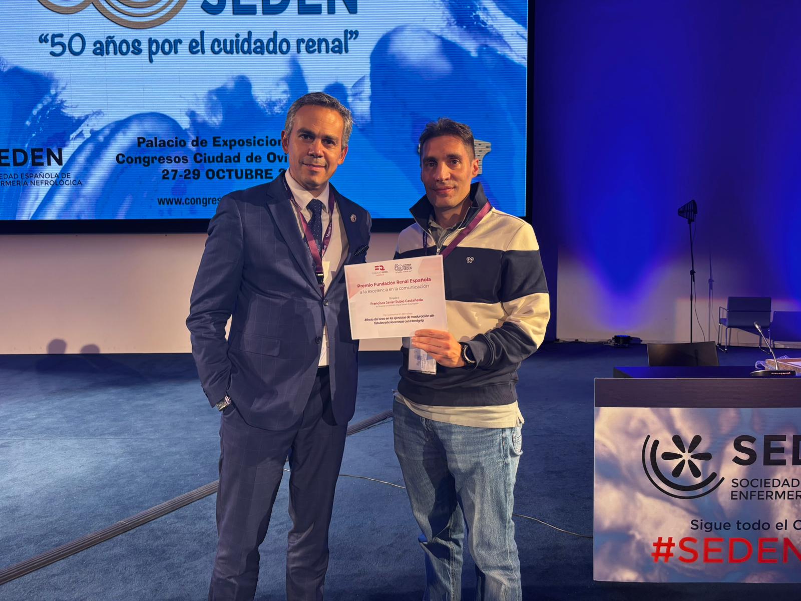 Investigación sobre maduración de fístulas arteriovenosas recibe el Premio Fundación Renal 2025