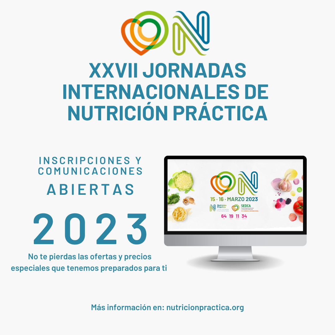 XXVII Jornadas Internacionales de Nutrición Práctica