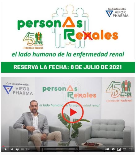 Personas Renales, Personas Reales: El lado humano de la enfermedad renal