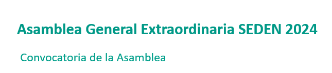 ASAMBLEA GENERAL EXTRAORDINARIA, VALENCIA  2024