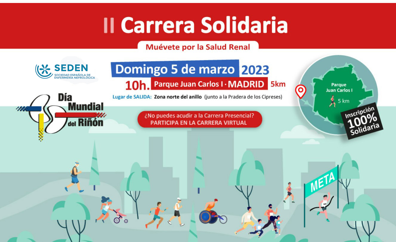  II Carrera Solidaria del Día Mundial del Riñón