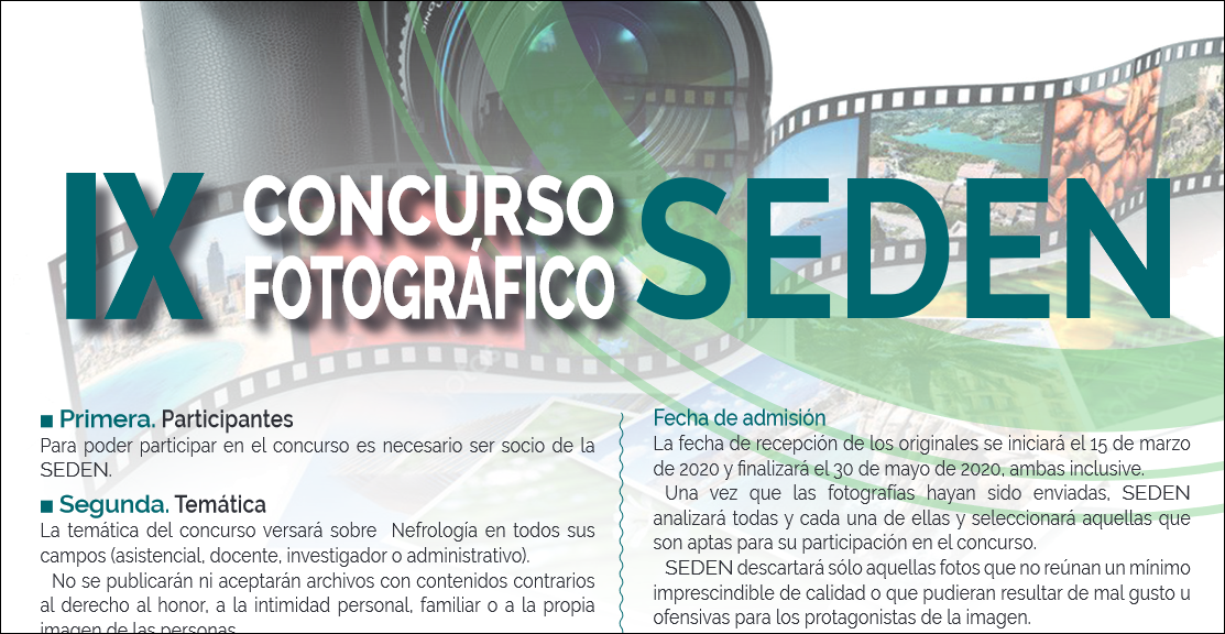 IX Concurso Fotográfico SEDEN
