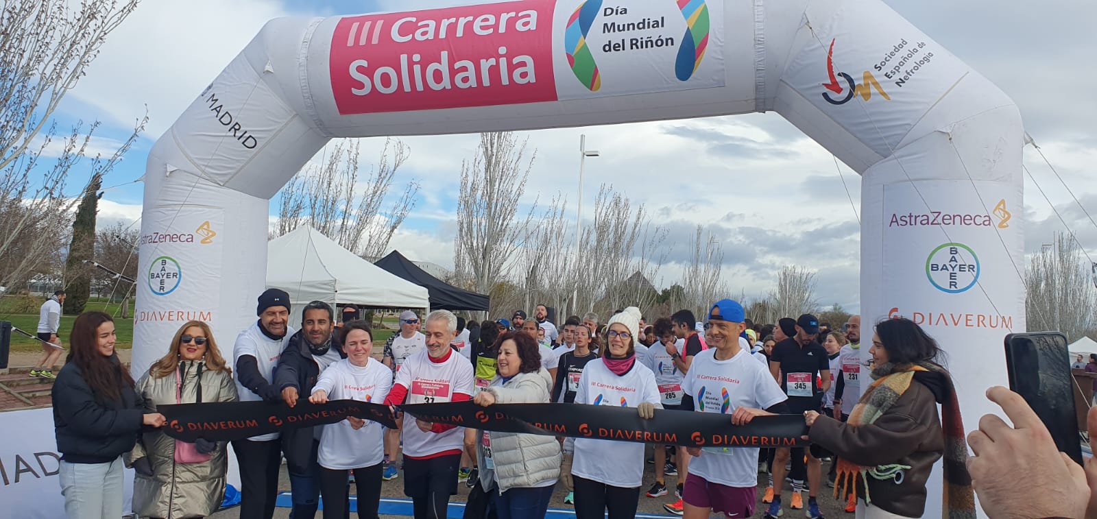 III Carrera Solidaria del Día Mundial del Riñón 2024