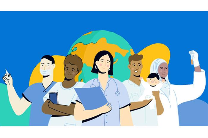 2020 Año Internacional de la Enfermera y la Partera: un catalizador  para un futuro más brillante para la salud en todo el mundo