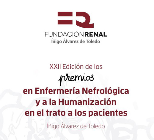 LA FUNDACIÓN RENAL CONVOCA SUS PREMIOS ANUALES DE INVESTIGACIÓN EN NEFROLOGÍA