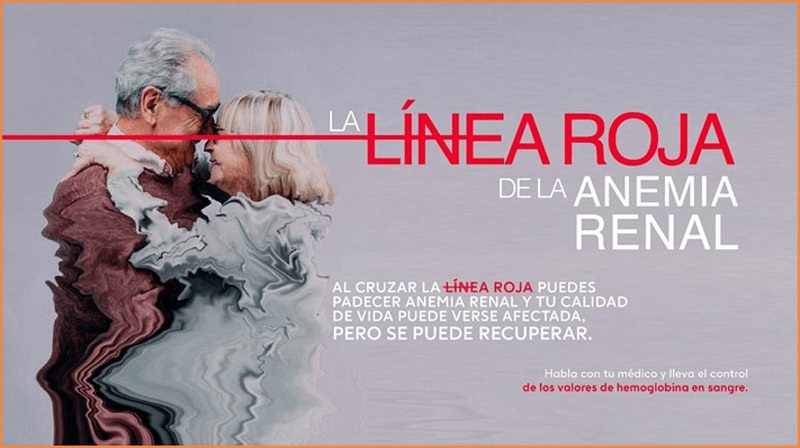 LA LINEA ROJA  DE LA ANEMIA RENAL