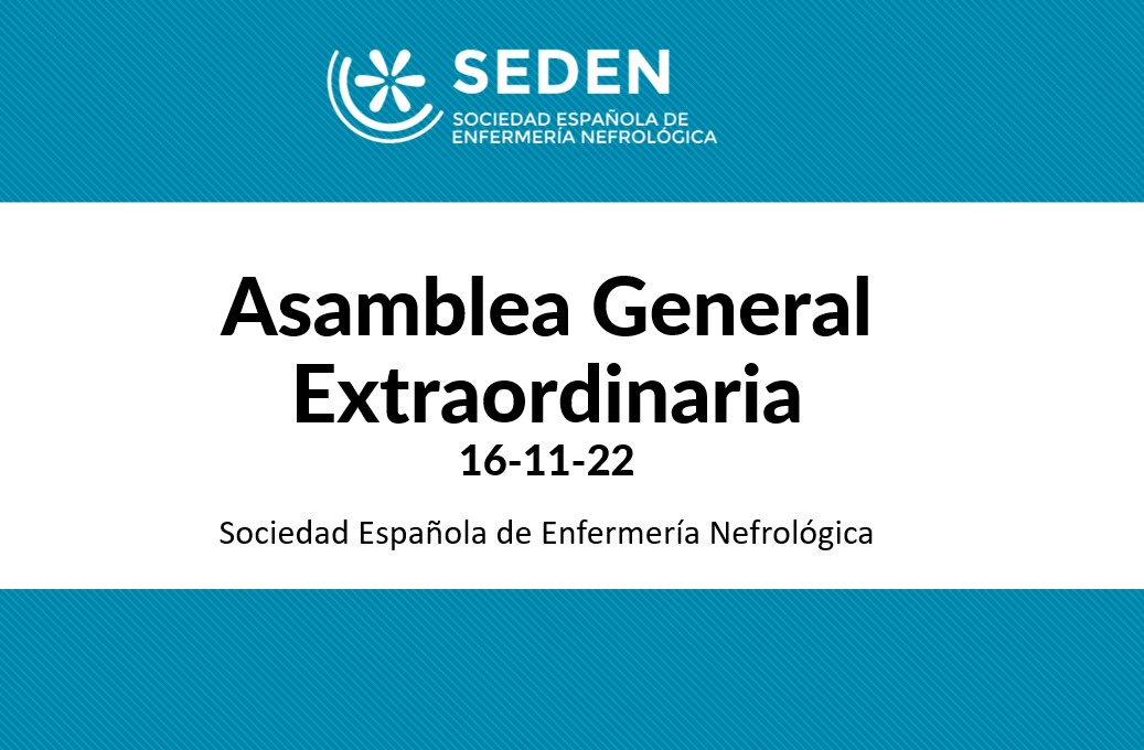 Asamblea General Extraordinaria SEDEN 2022
