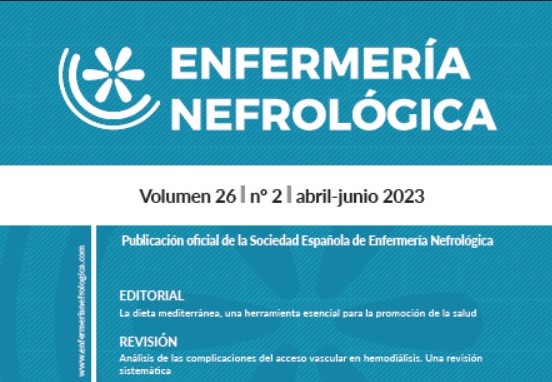Revista Enfermería Nefrológica nº 26, Volumen 2